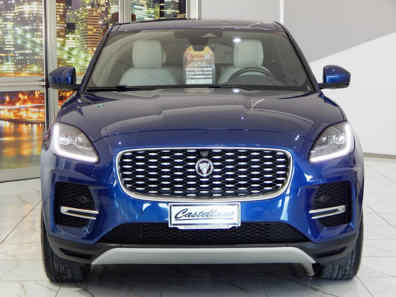 Jaguar E-Pace 2.0d i4 mhev S AWD 163cv Aut. TETTO-NAVI-PELLE-LED