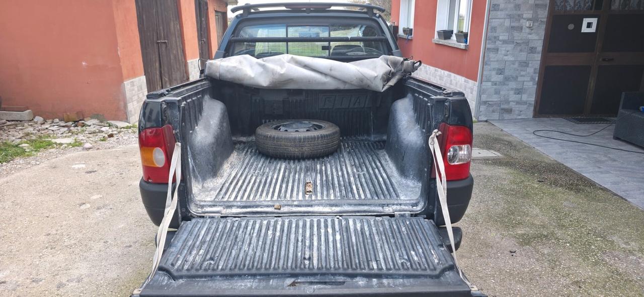 Fiat Strada 1.2 Pick-up gpl valido