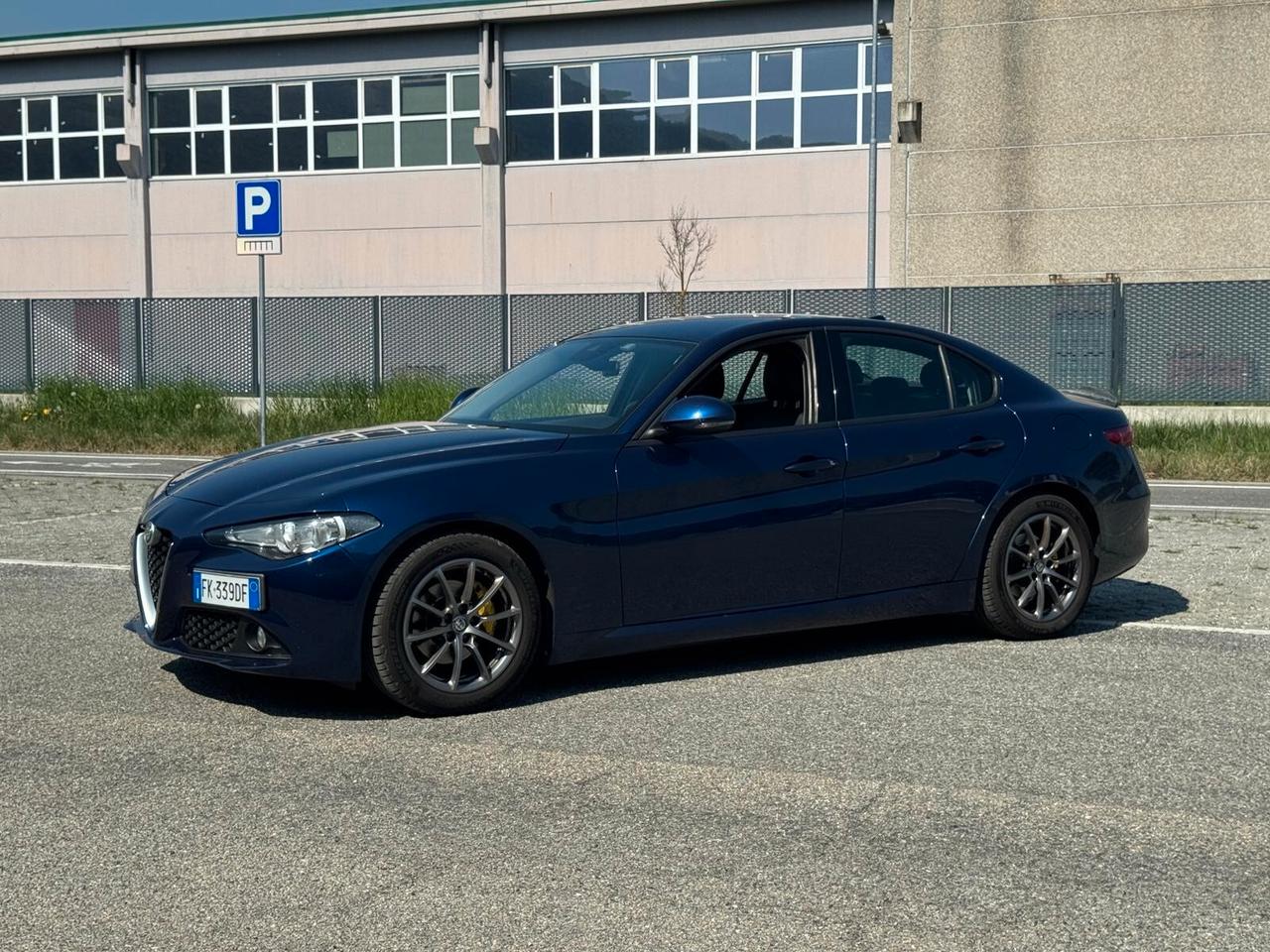 Alfa Romeo Giulia 2.2 Turbodiesel 150 CV AT8 Super