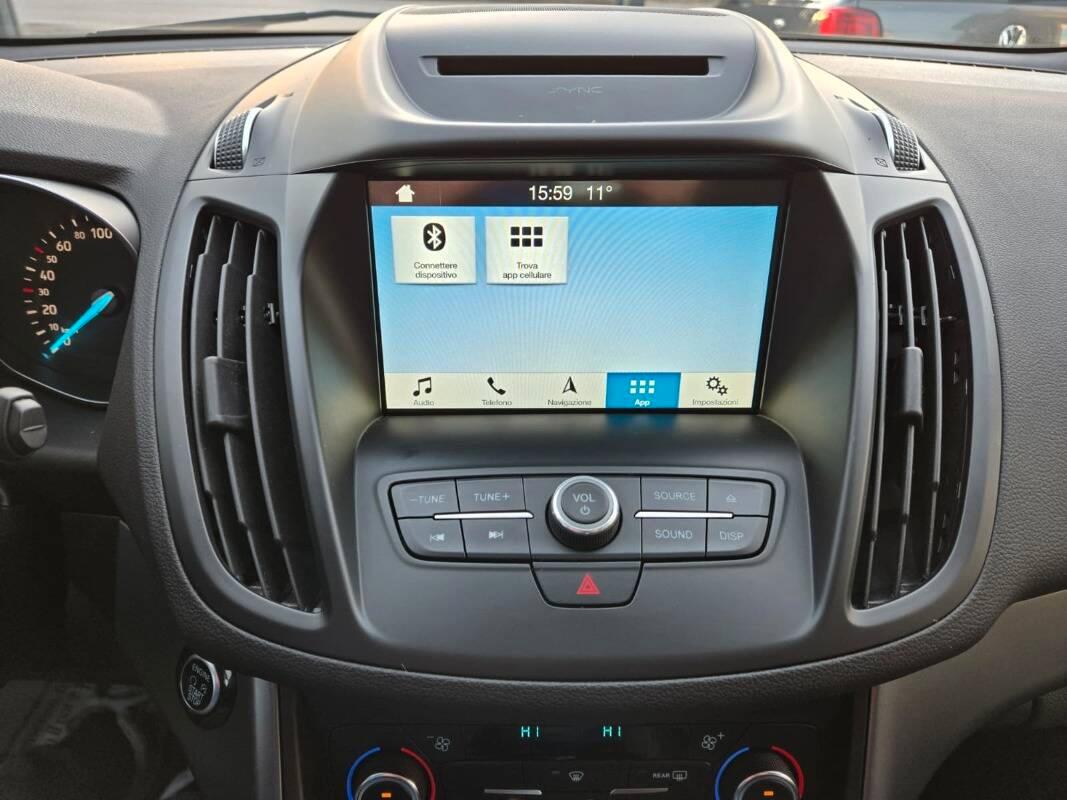 Ford Kuga 1.5 tdci Titanium s&s 2wd 120cv my18