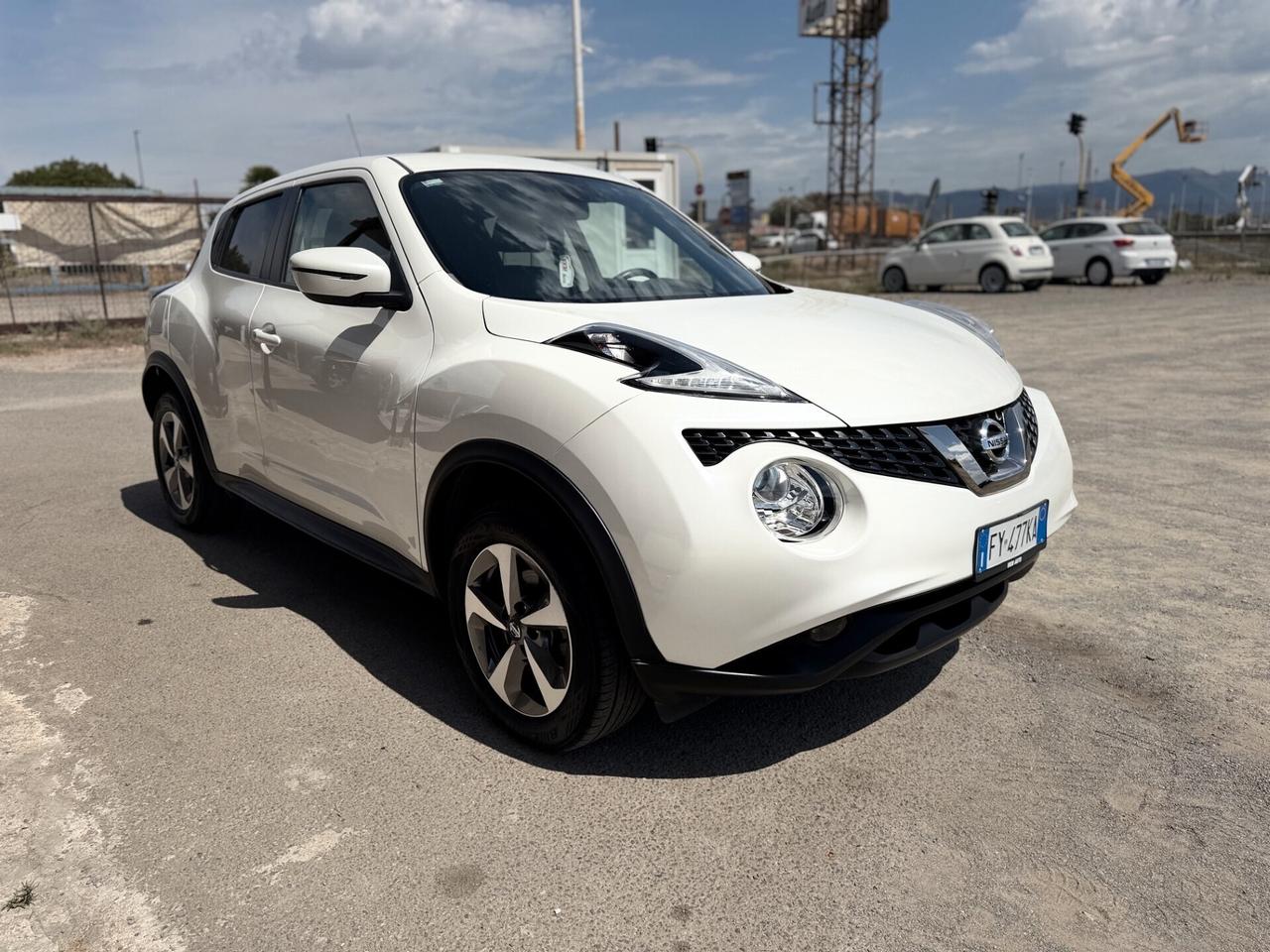 NISSAN Juke 1.5 dCi UNIPRO' GARANTITA