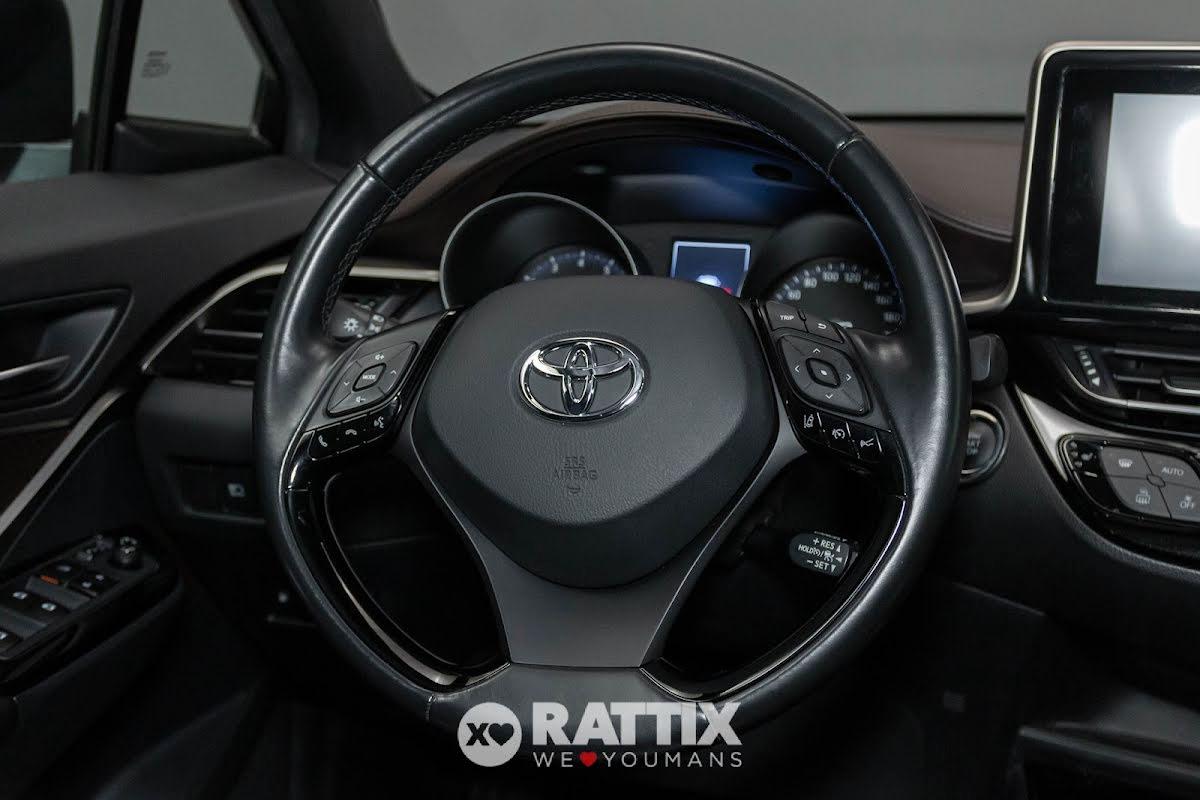 Toyota C-HR 1.2 Turbo 116CV Lounge 4WD CVT