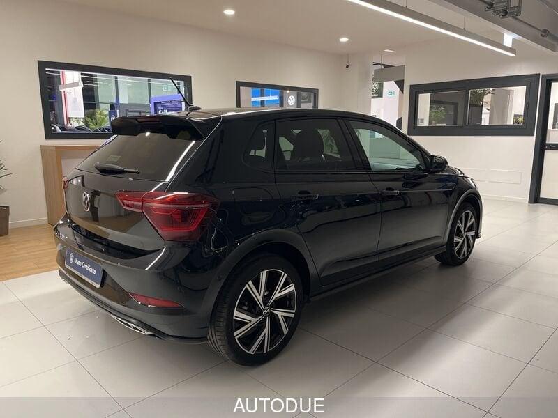 Volkswagen Polo R-LINE 1.0 TSI 110 CV DSG