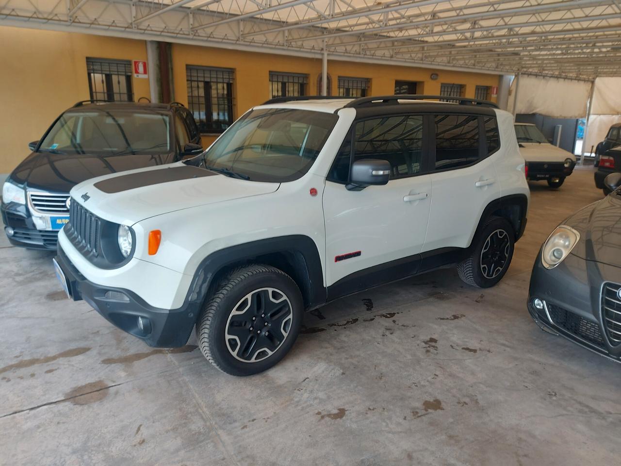 Jeep Renegade 2.0 Mjt 170CV 4WD Active Drive Low Trailhawk