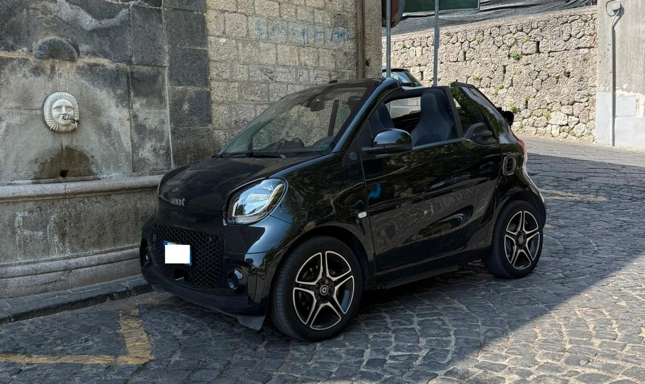 Smart ForTwo EQ cabrio Pulse