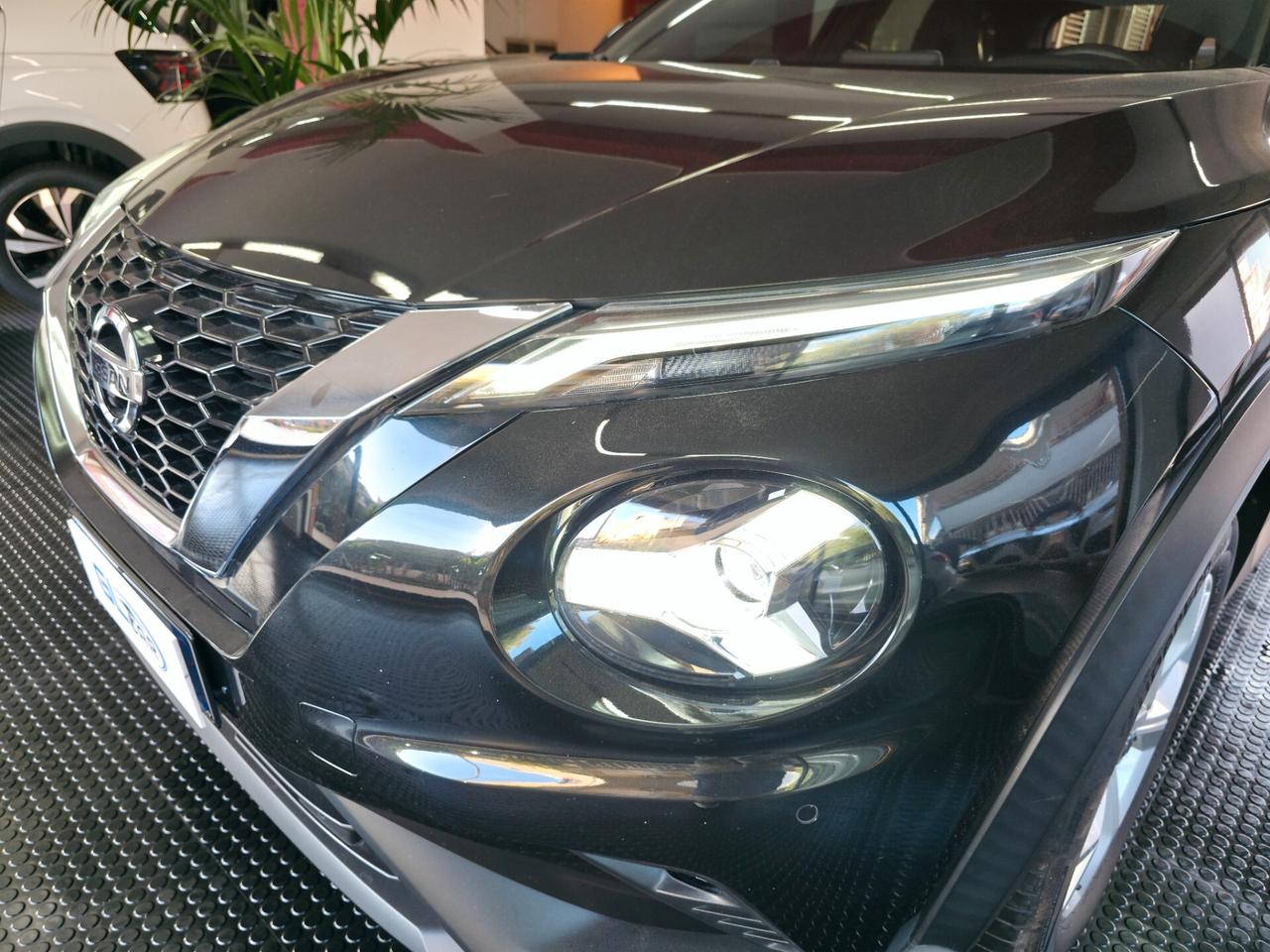 Nissan Juke 1.0 DIG-T 117 CV Tekna