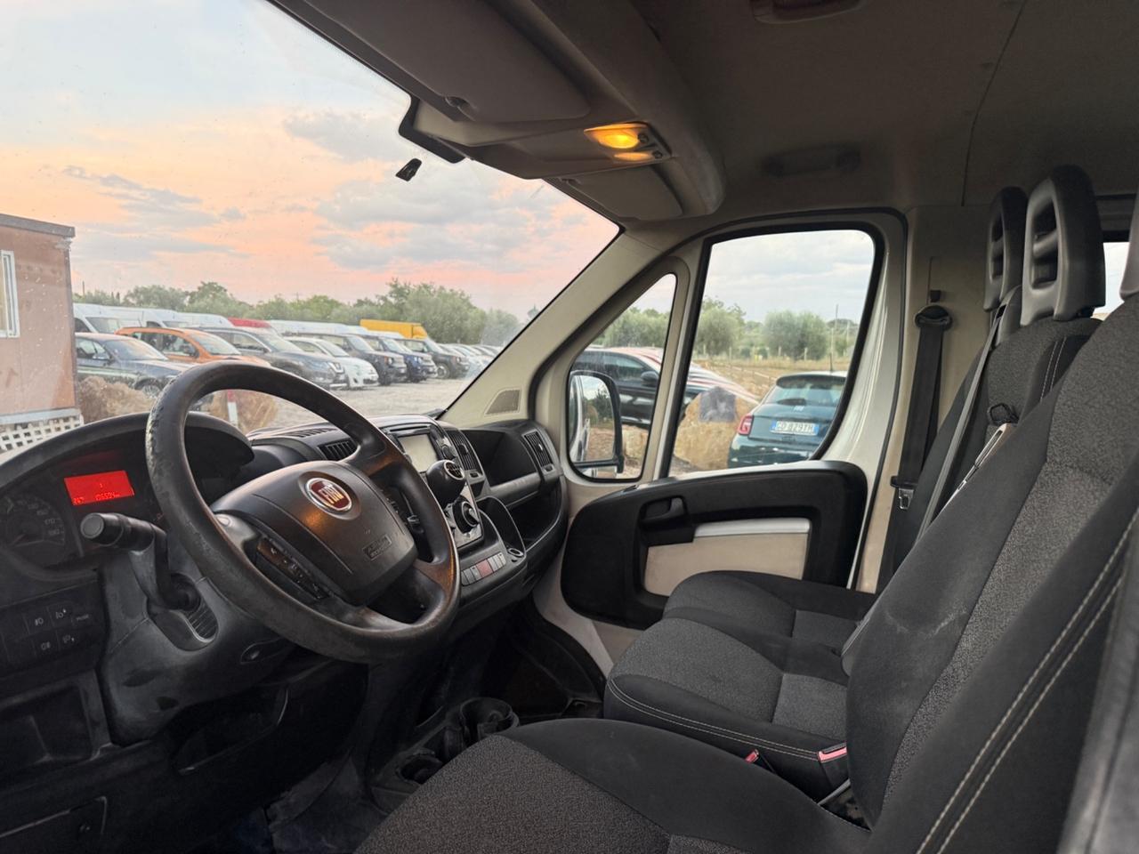 Fiat Ducato Cassonato 7 posti