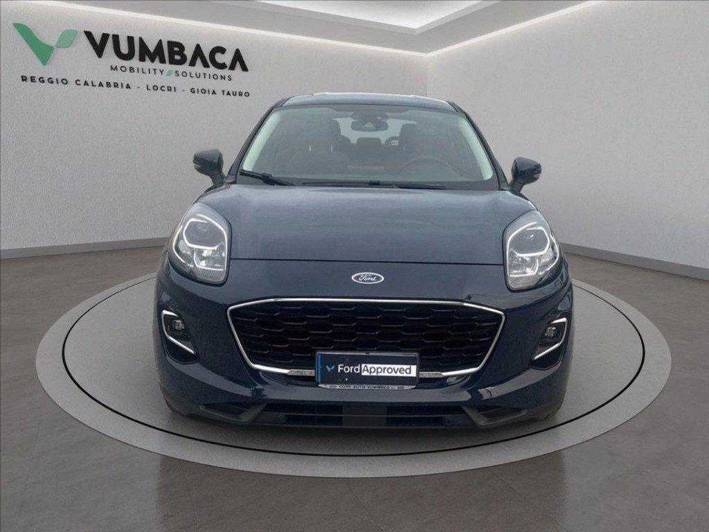FORD Puma 1.0 ecoboost Titanium s&s 125cv auto del 2023