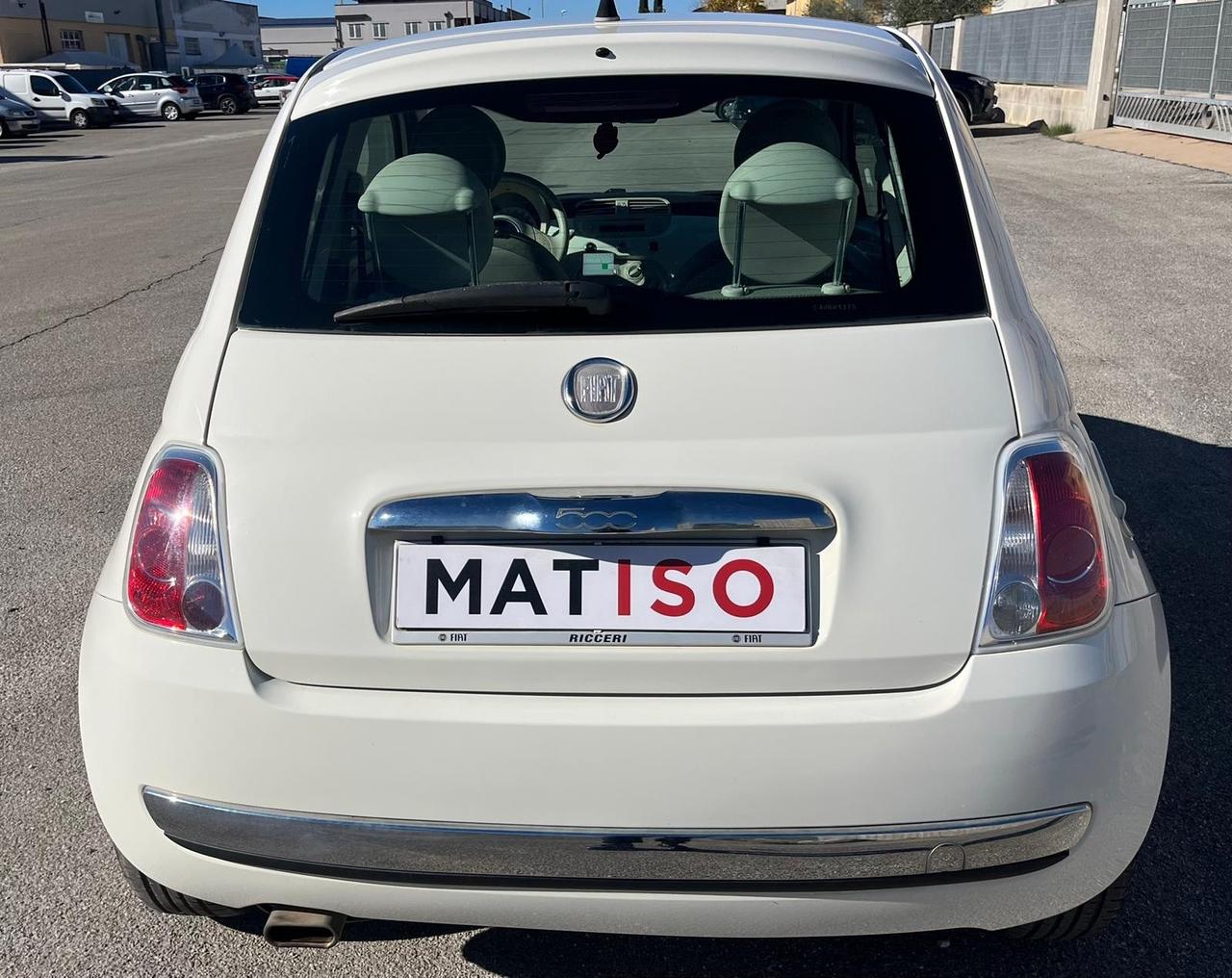 Fiat 500 1.2 benzina. Km 100.000