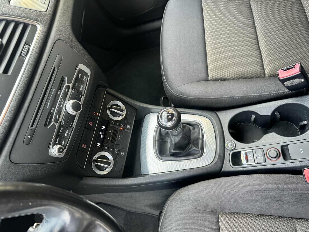 Audi Q3 Anno 2012 2.0 Benz/GPL Cambio MANUALE