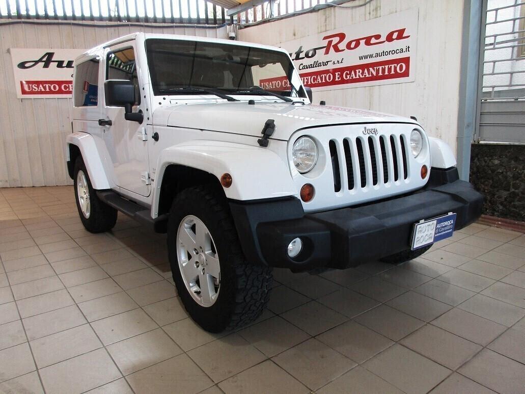 Jeep Wrangler 2.8 CRD DPF Sahara