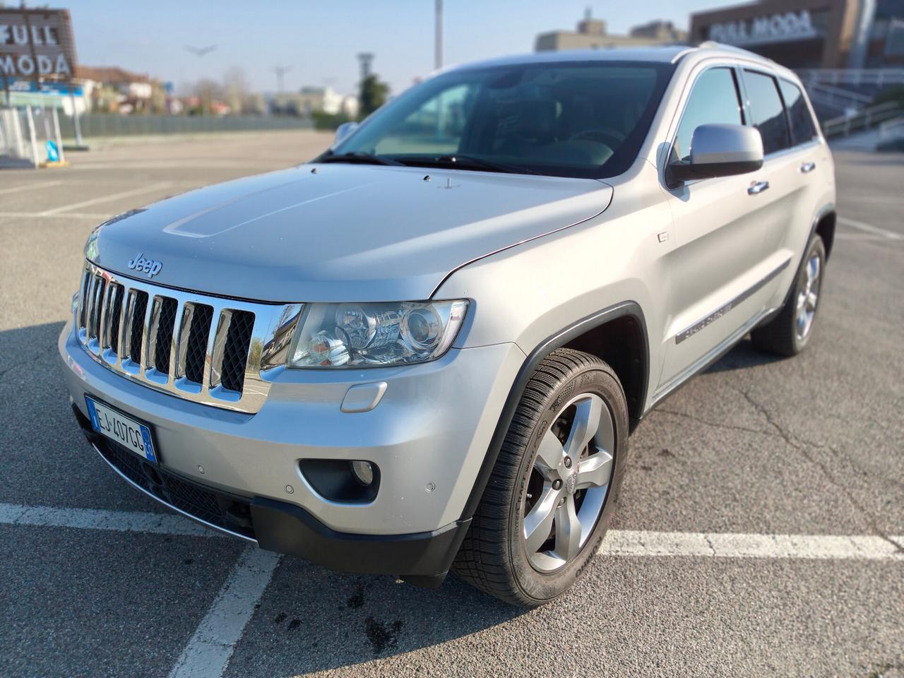 Jeep Grand Cherokee 3.0 CRD Overland e Gancio