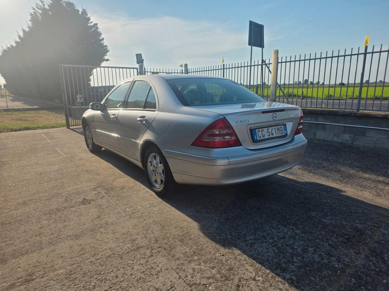 Mercedes-benz C 200 Kompressor TPS cat Elegance