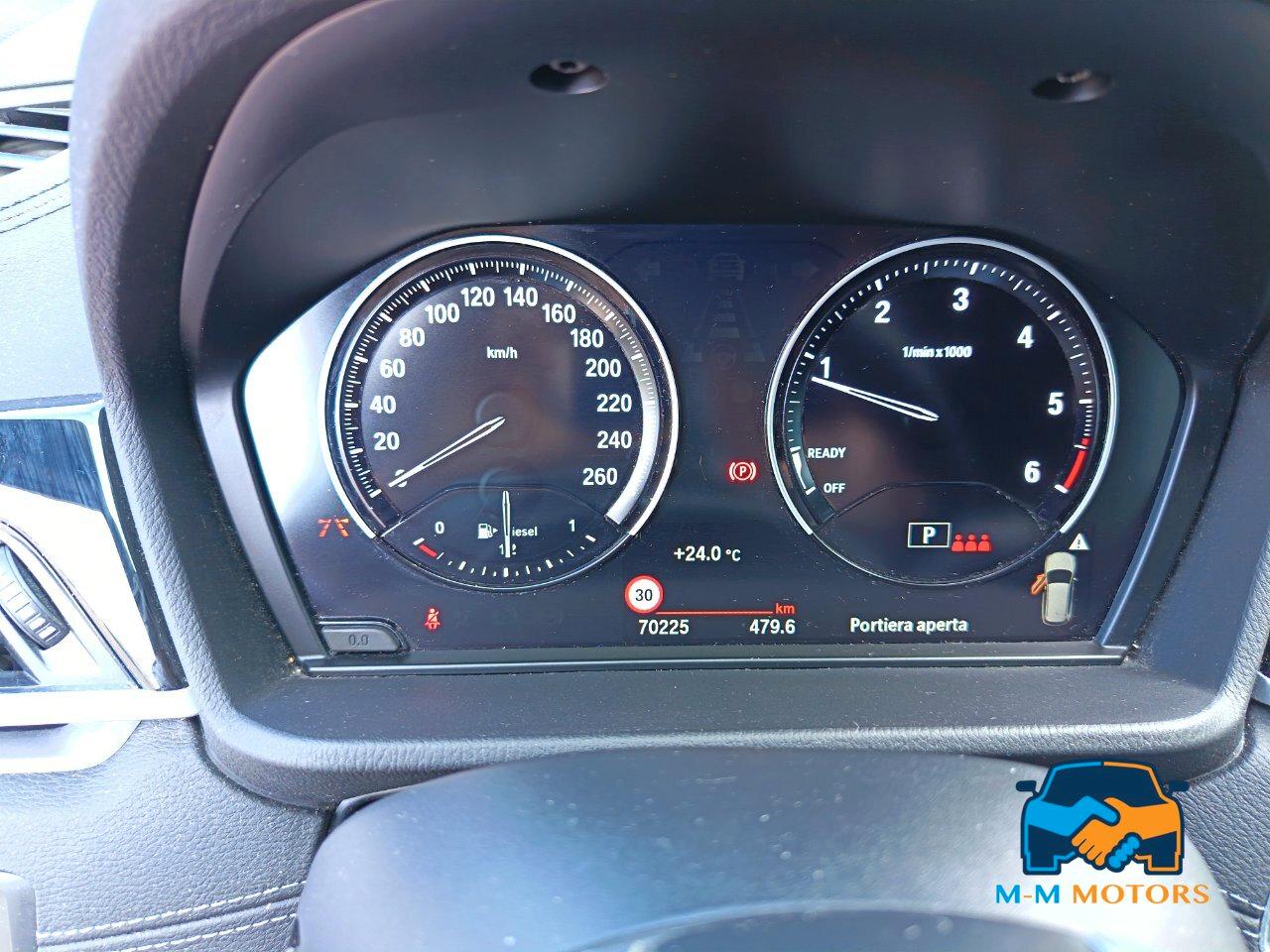 BMW X1 xdrive20d auto