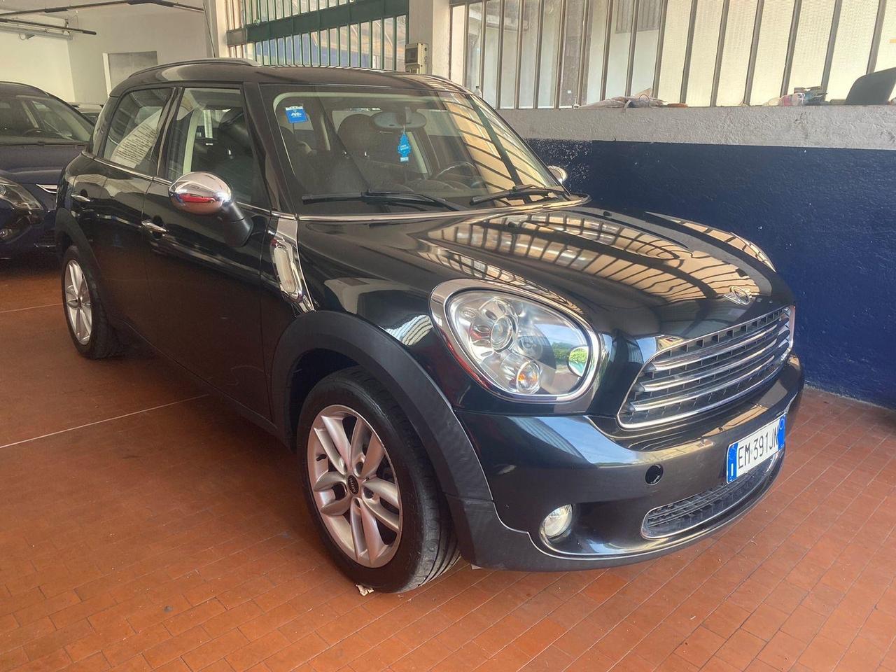 Mini 2.0 Cooper D Countryman ALL4 Automatica