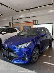 Toyota Yaris 4ª serie 1.5 130 Hybrid 5 porte Lounge