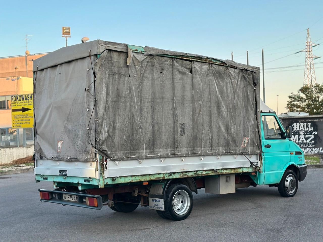 IVECO DAILY CON TELLONE SUPER PREZZO!