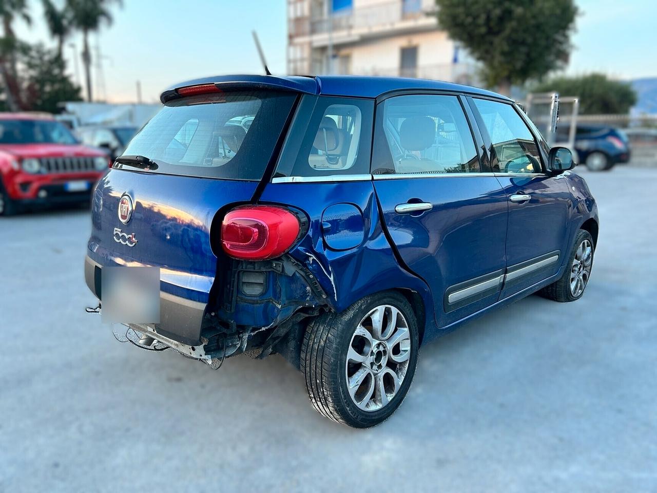 Fiat 500L 1.6 MJT 105CV - 2014 Incidentata
