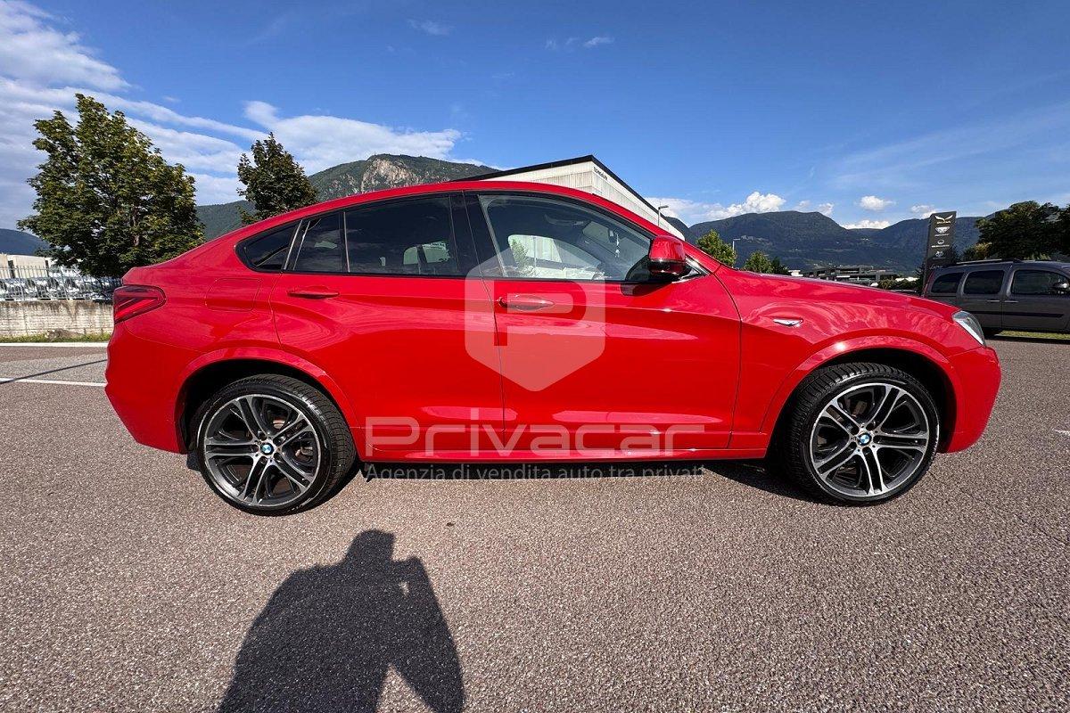 BMW X4 xDrive30dA 258CV Msport