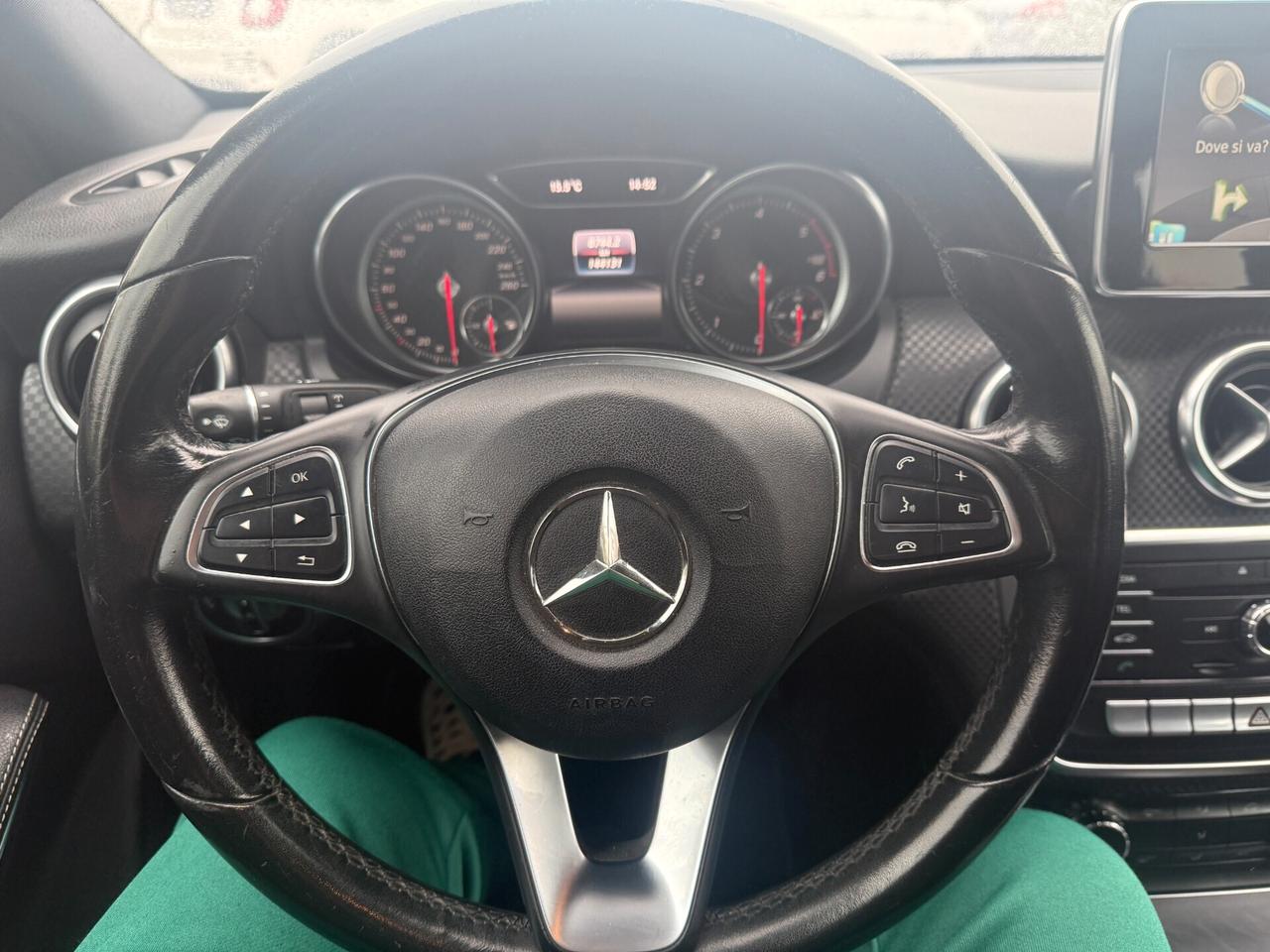 Mercedes-benz A 160 d MANUALE PREMIUM