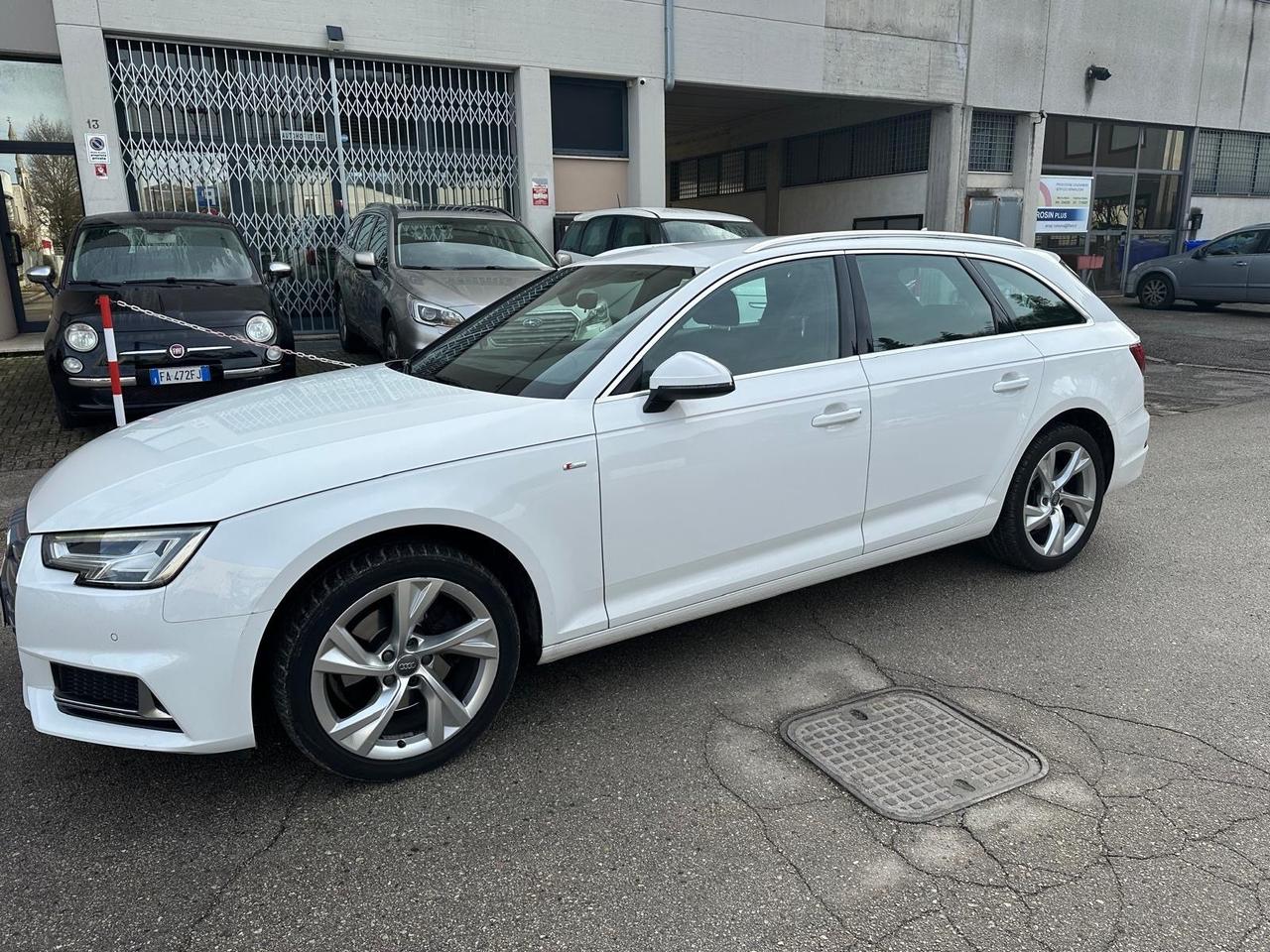 Audi A4 40 G-TRON S LINE EXPORT / COMMERCIANTI
