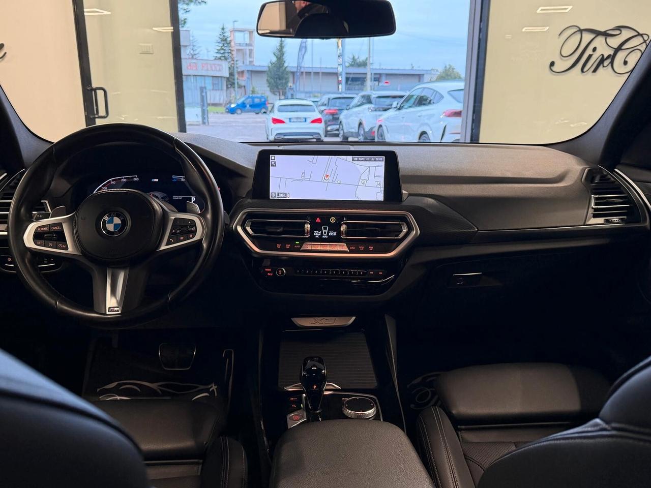 BMW X3 20D M-SPORT X-DRIVE MHEV 48V 190CV PELLE NAVI CAM ANNO 2023