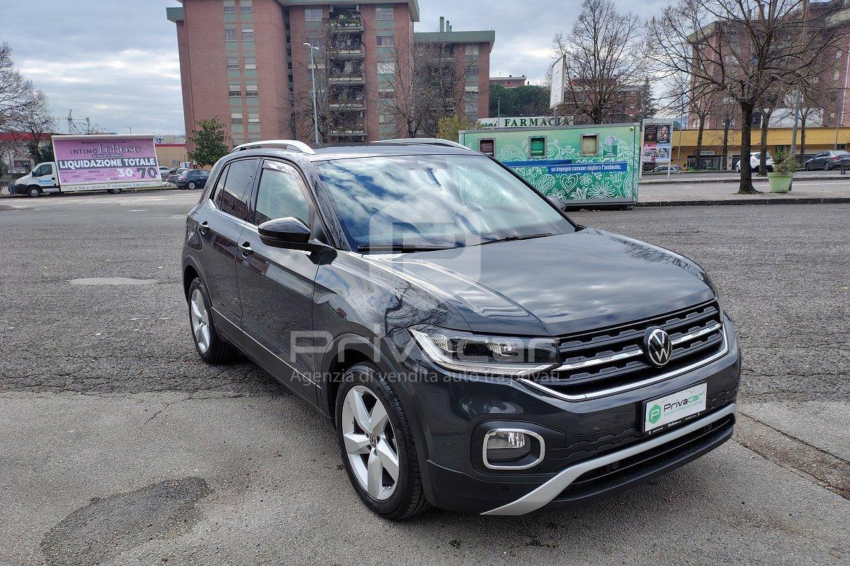 VOLKSWAGEN T-Cross 1.0 TSI 110 CV Advanced