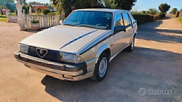 Alfa Romeo 75 3.0 V6 America ASI CRS non cat