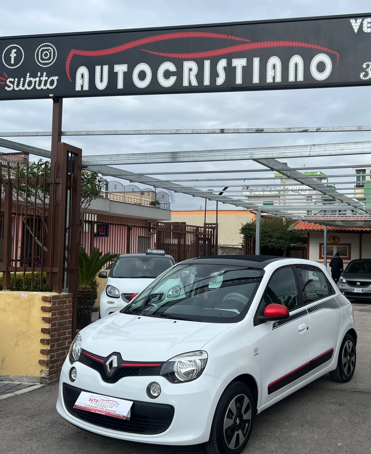 Renault Twingo SCe Stop&Start Lovely2 Cabrio