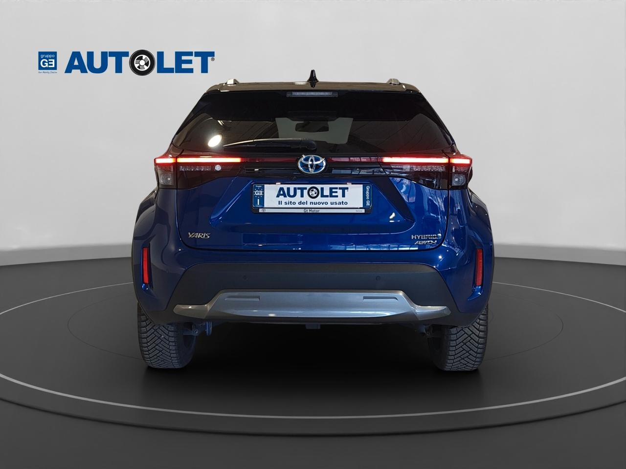 Toyota Yaris Cross 1.5 Hybrid 5p. E-CVT AWD-i Adventure