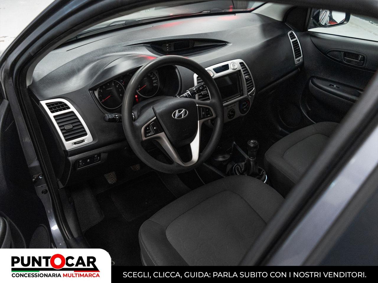 Hyundai i20 1.2 5p. Sound Edition GPL