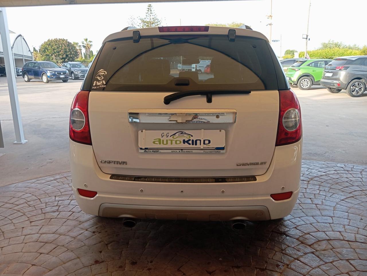 Chevrolet Captiva 2.0 VCDi LT