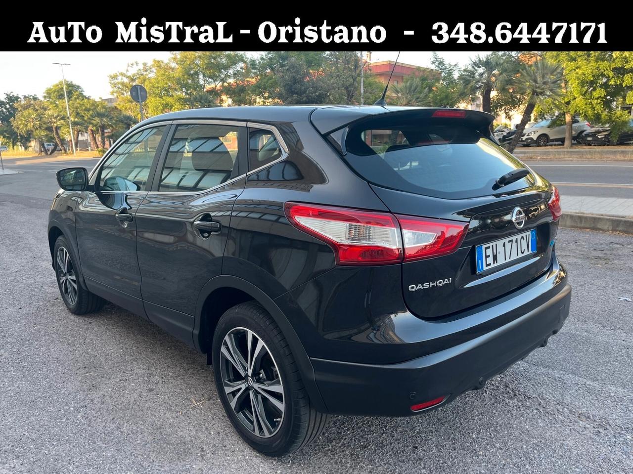 Nissan Qashqai 1.5 dCi DPF Acenta+