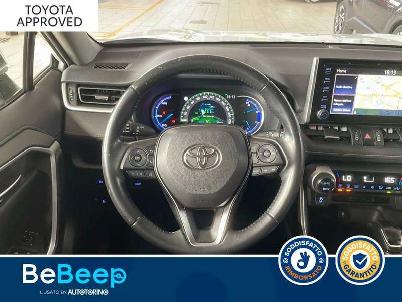Toyota RAV4 2.5 VVT-IE HYBRID DYNAMIC 2WD E-CVT