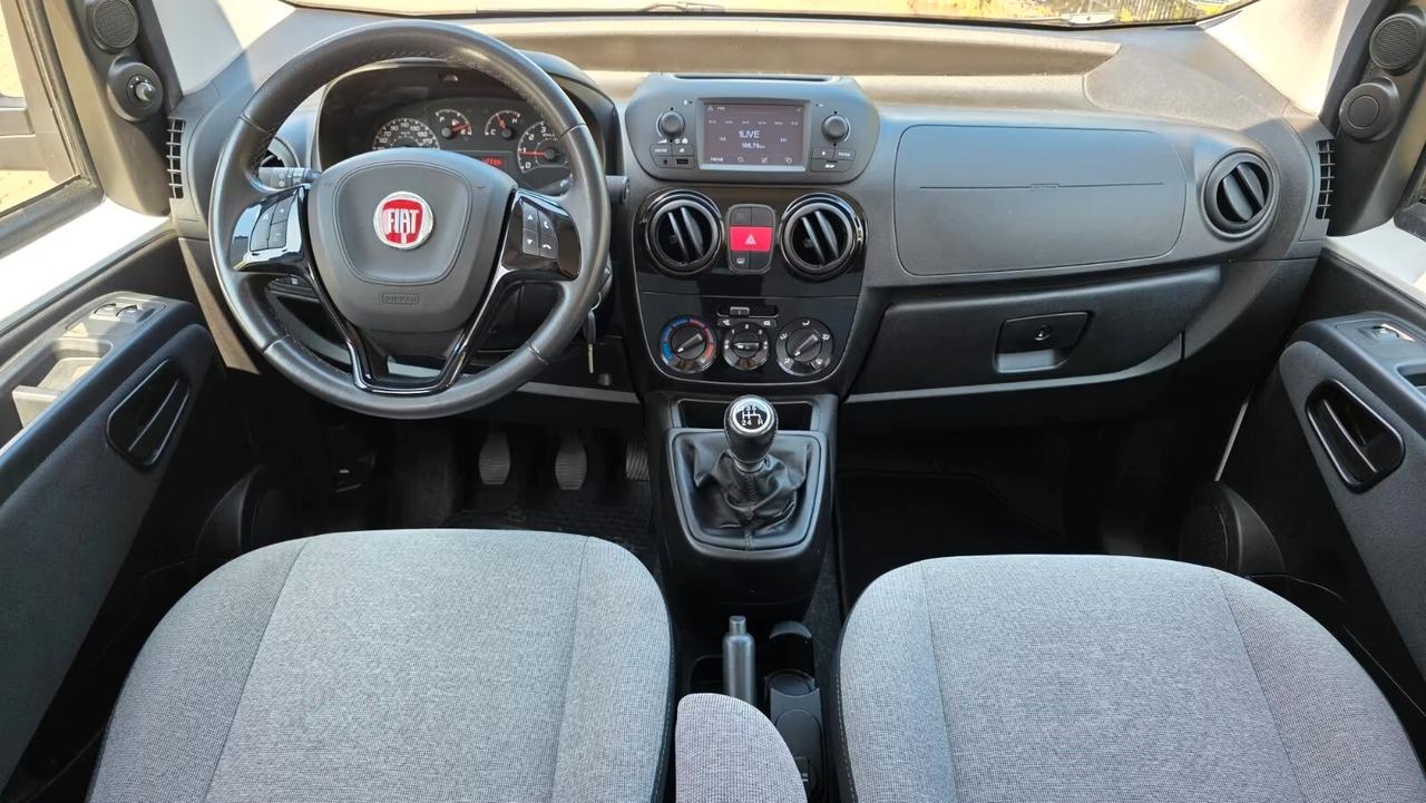 Fiat Qubo 1.4 8V 77 CV Lounge GANCIO TRAINO