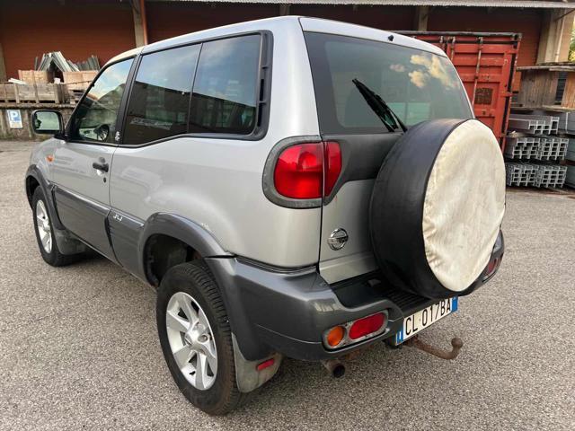 NISSAN Terrano 4x4 3.0 DiT 3p senza nessun lavoro da fare