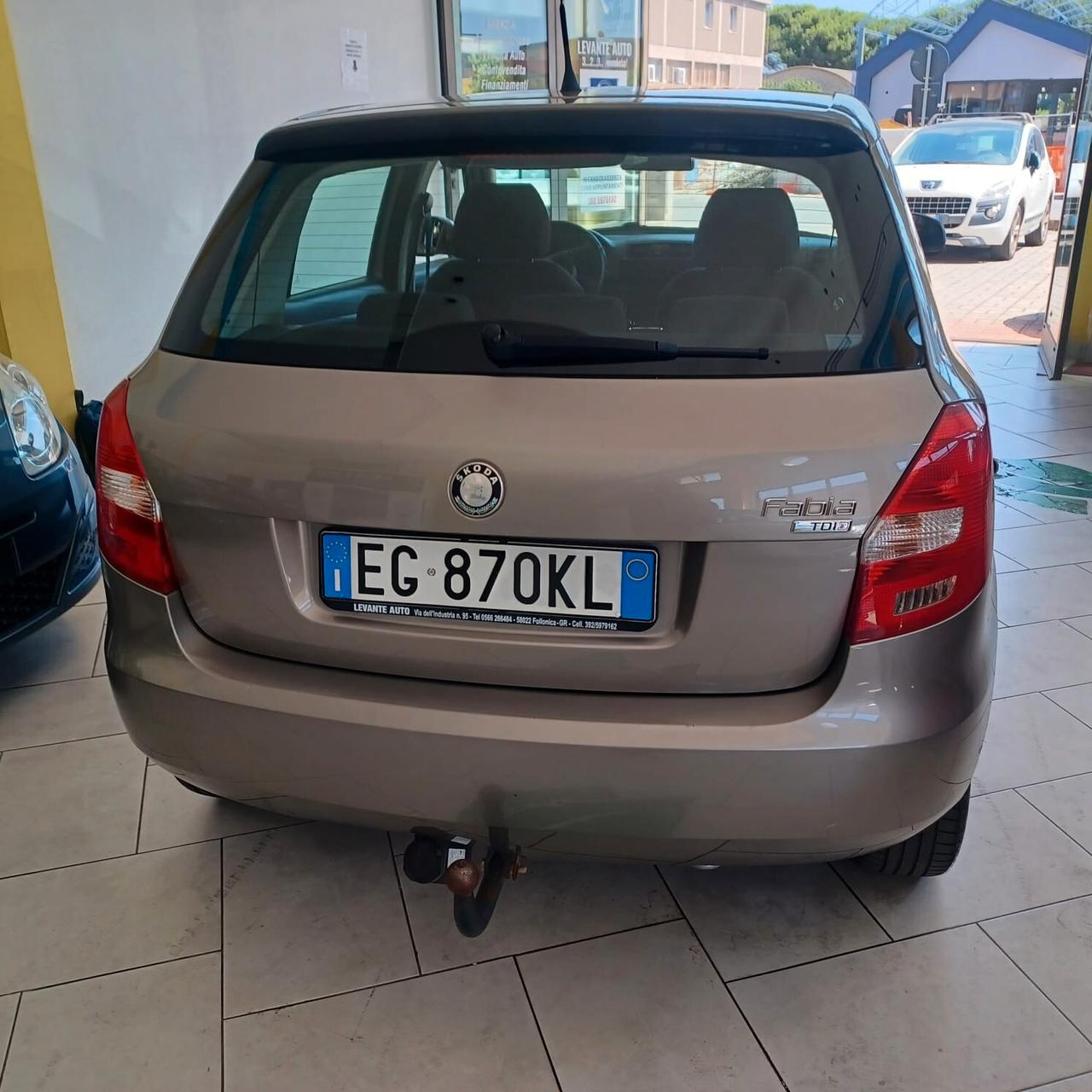 24MESI DI GARANZIA FABIA 1.6 PAGATE SOLO I LAVORI