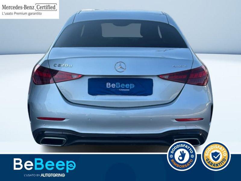 Mercedes-Benz Classe C C 220 D MHEV PREMIUM 4MATIC AUTO
