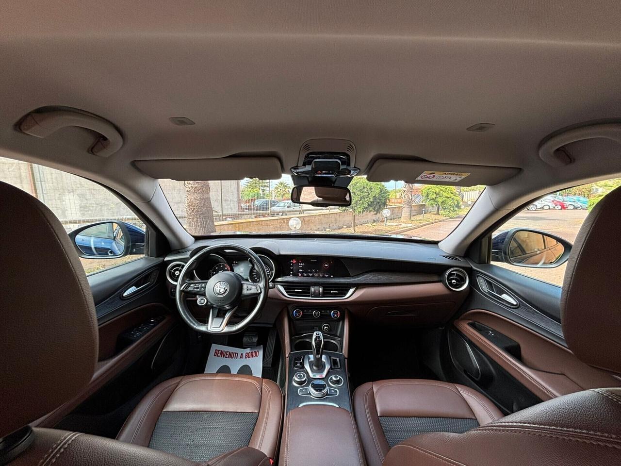 Alfa Romeo Stelvio 2.2 Turbodiesel 190 CV AT8 Q4 super.-