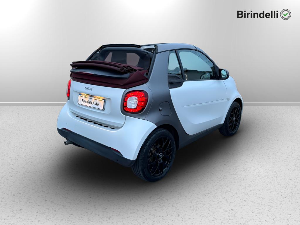 SMART fortwo 3ªs.(C/A453) - fortwo 70 1.0 twinamic cabrio Passion