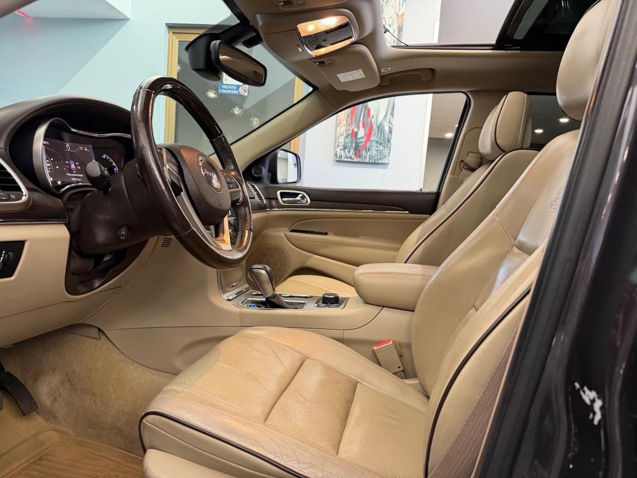 Jeep Grand Cherokee Grand Cherokee 3.0 V6 CRD 250 CV Multijet II Limited