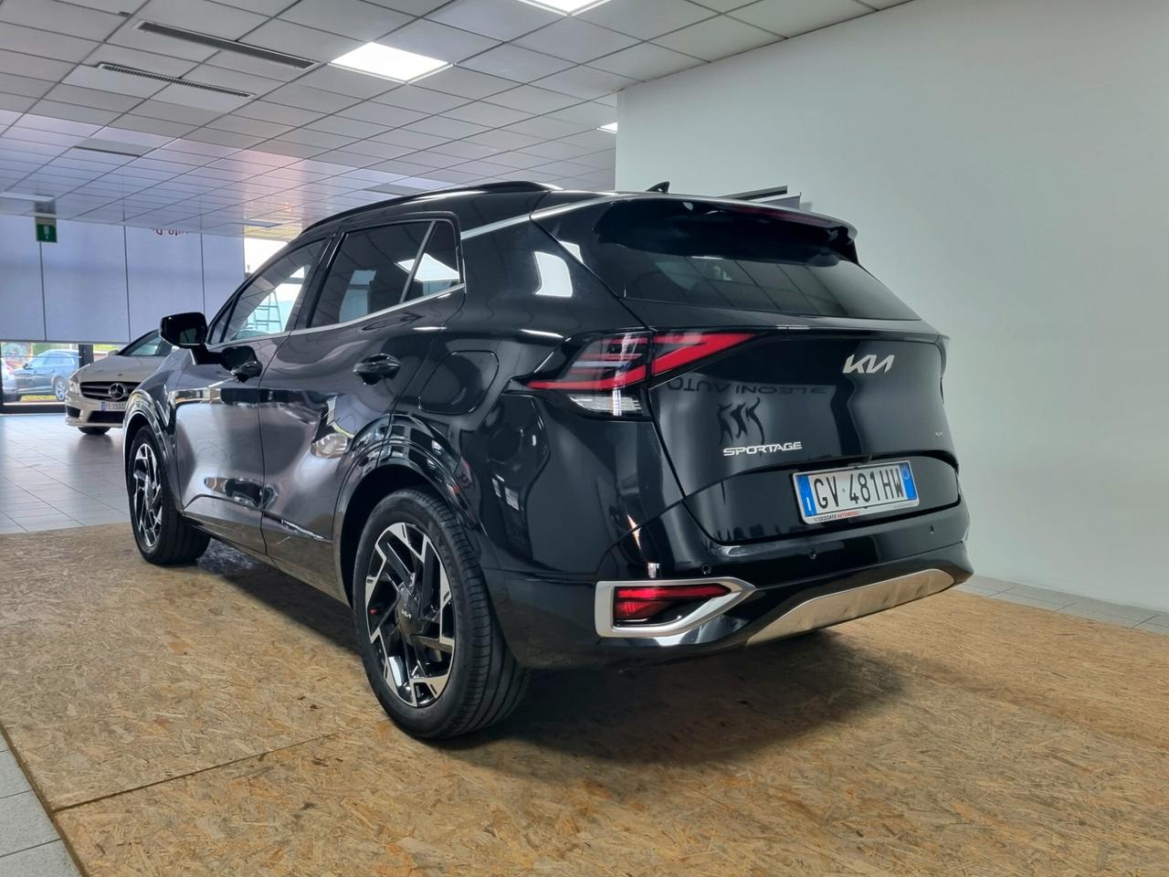 KIA SPORTAGE GT LINE 1.6 CRDi MHEV DCT FULL OPTIONAL