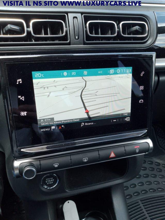 CITROEN C3 PureTech 83 S&S Shine PRONTA CONSEGNA OK NEOPATENT