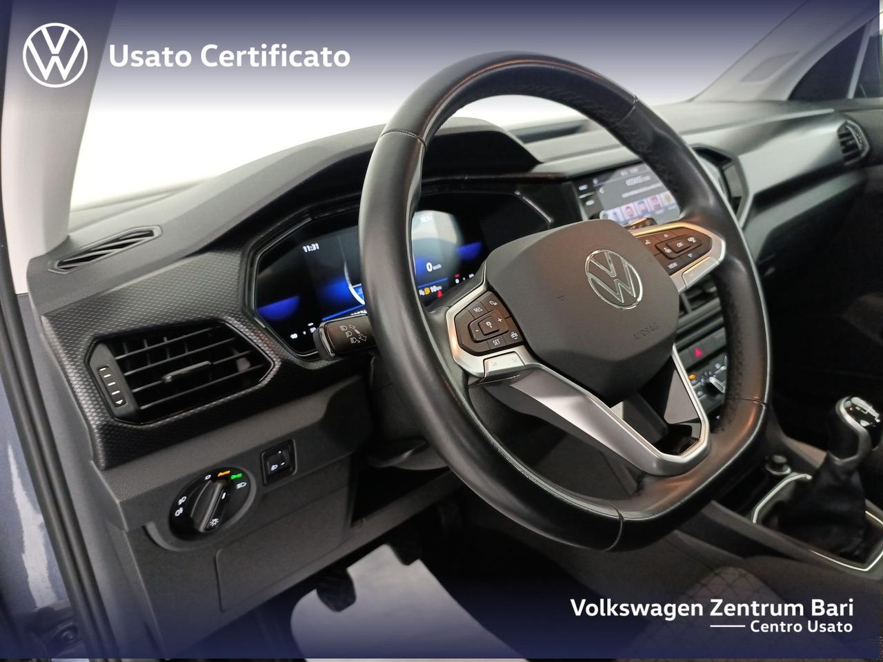 Volkswagen T-Cross 1.0 tsi style 95cv