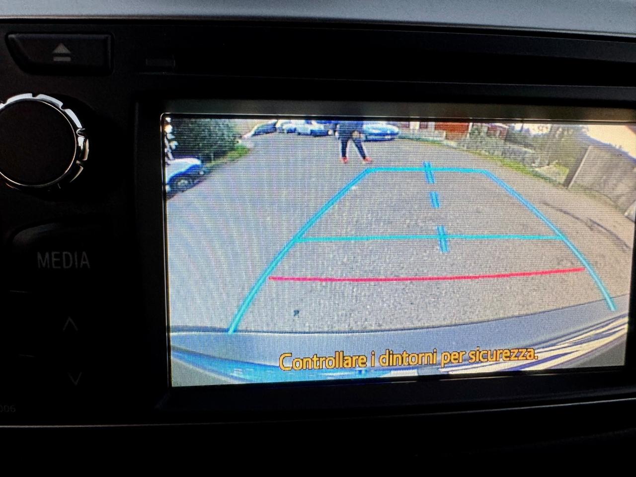Toyota Yaris 1.3 5 porte Lounge Ok Neopatentati