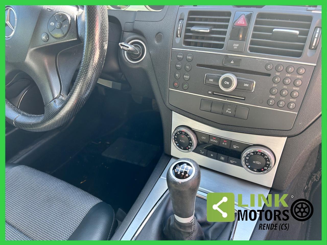 Mercedes-benz C 220 CDI Avantgarde 12/2008