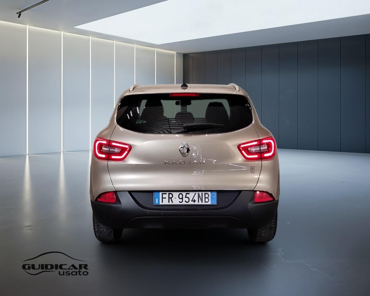 RENAULT Kadjar - Kadjar 1.5 dci energy Sport Edition 110cv edc