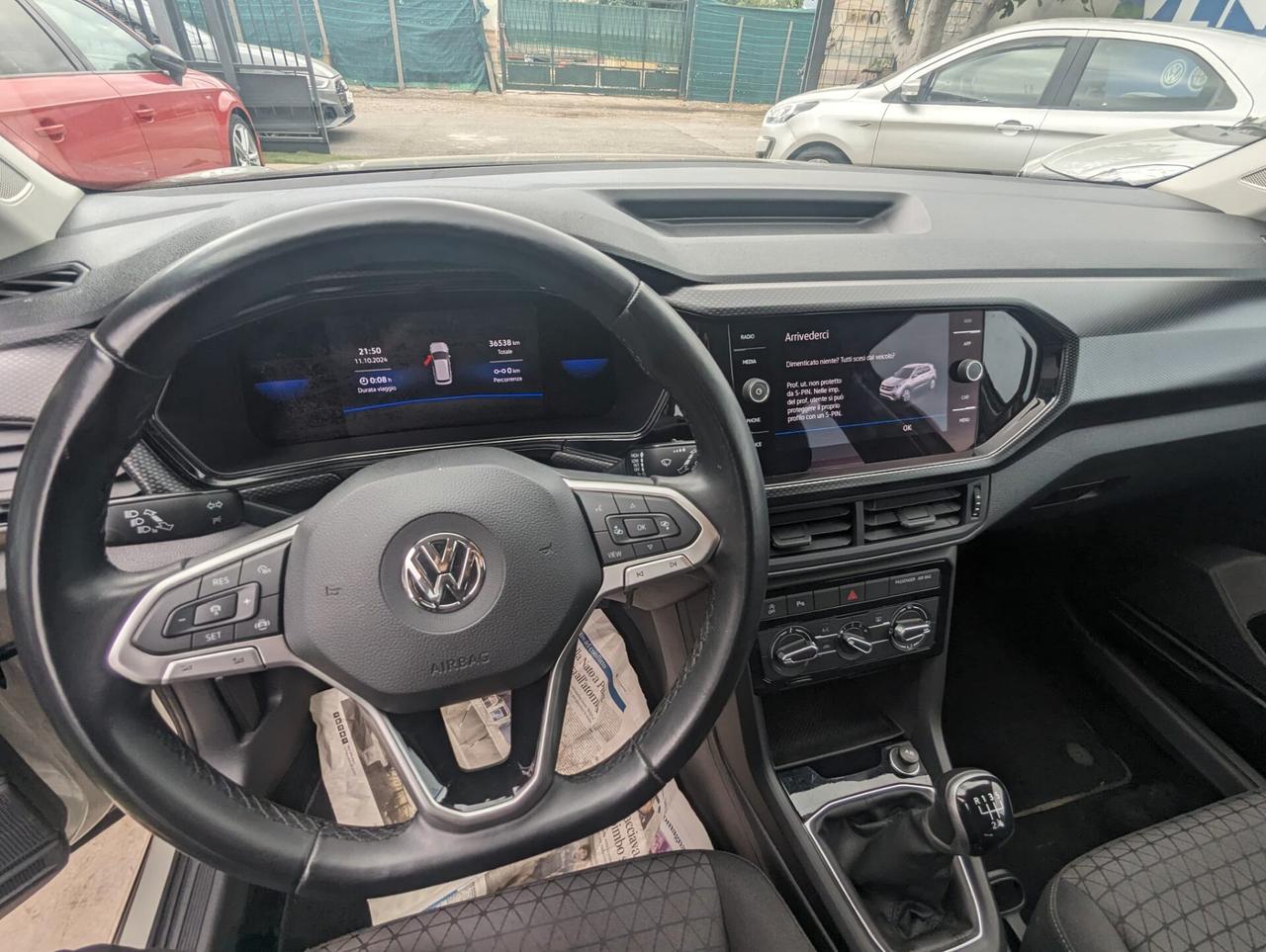 VOLKSWAGEN T-Cross 1.0 tsi Style 95cv NORDITA COCKPIT SENSORI