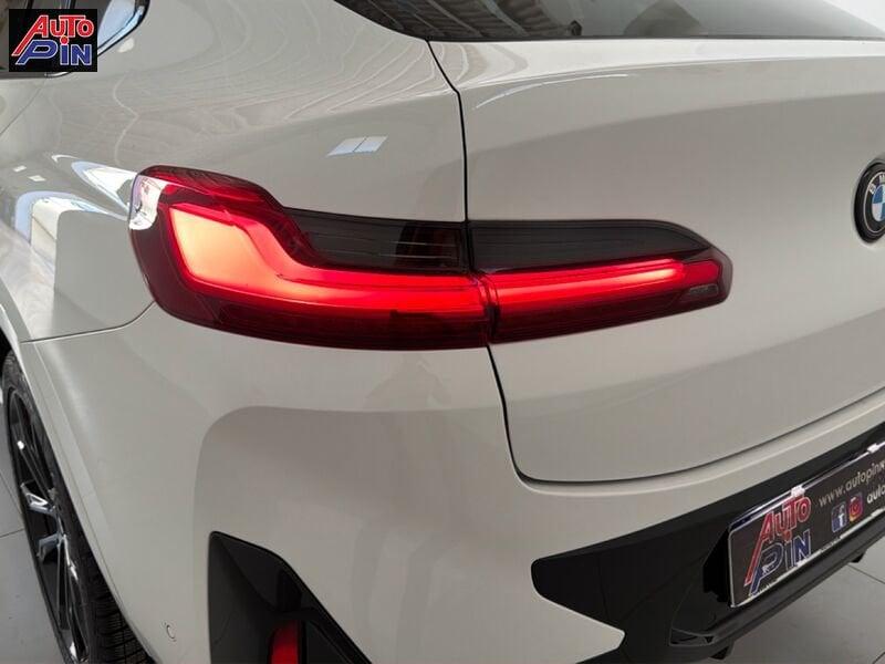 BMW X4 xDrive 20d Msport MH48V