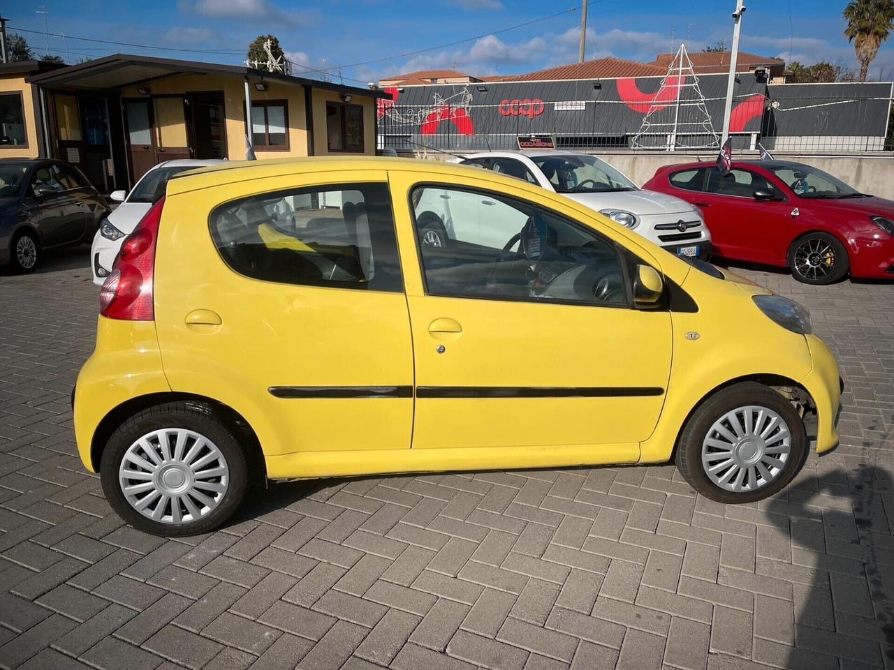 Peugeot 107 1.4 HDi 5p